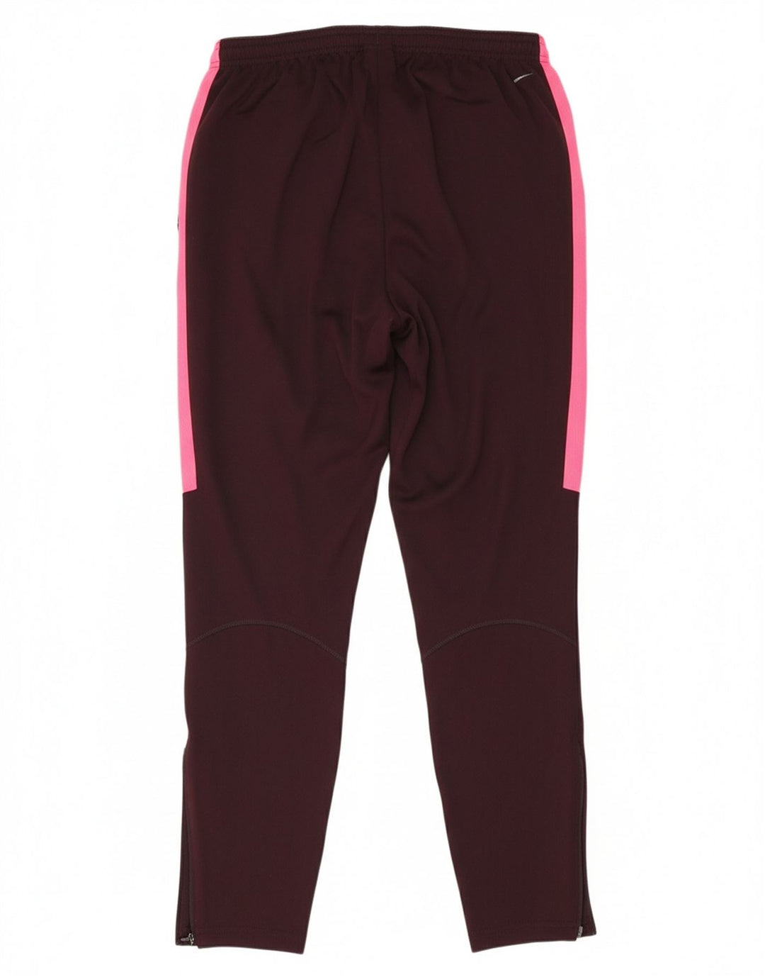 Calça de treino feminina NIKE UK 14 Medium Burgundy Colourblock