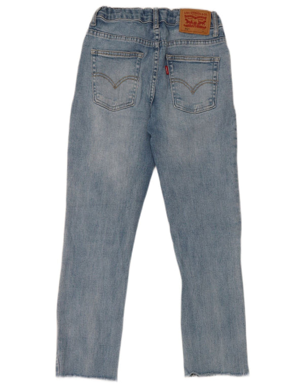 Levi's Boys 512 Slim Tapered Jeans 13-14 Anos W26 L24 Azul Algodão
