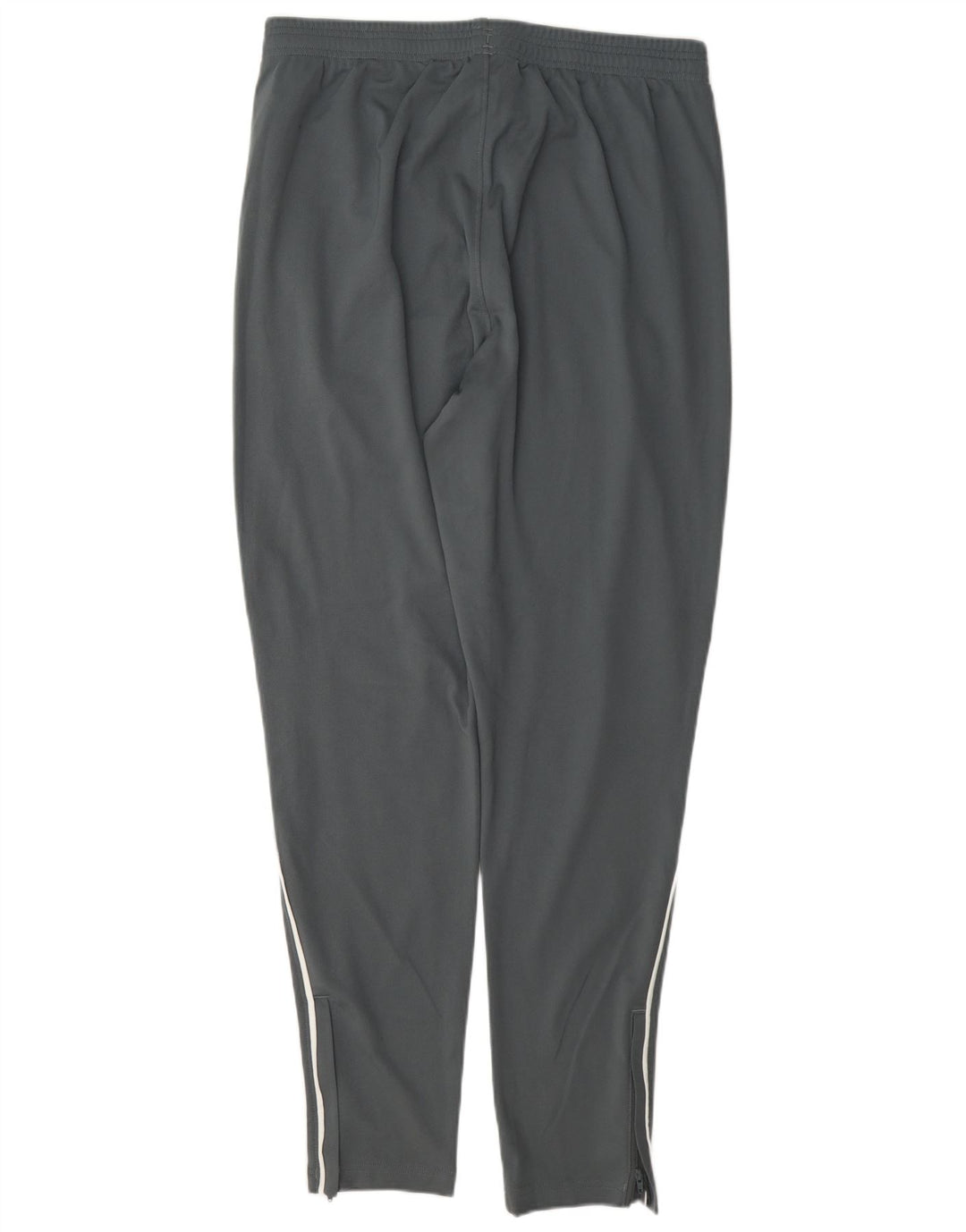 Calça de treino masculina Under Armour poliéster cinza grande