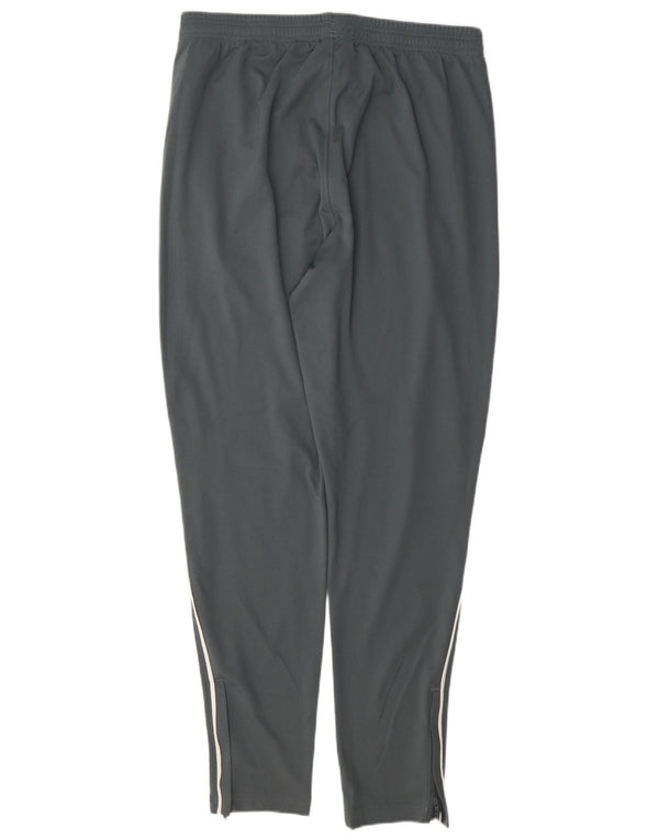Calça de treino masculina Under Armour poliéster cinza grande