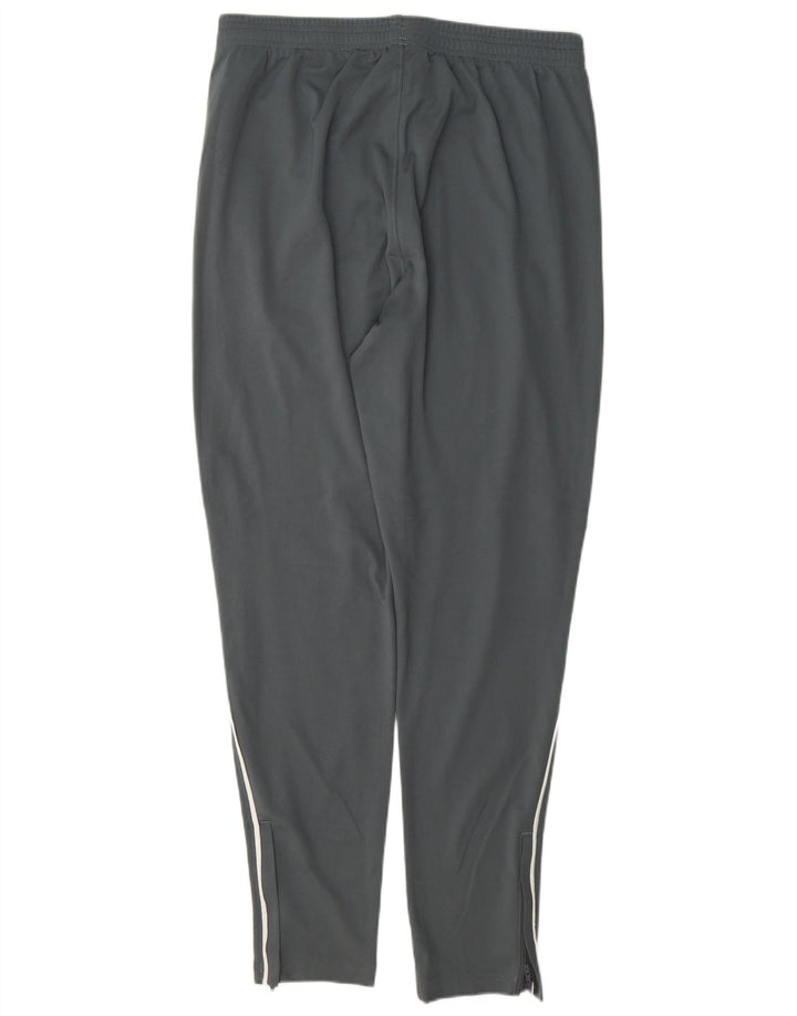 Calça de treino masculina Under Armour poliéster cinza grande