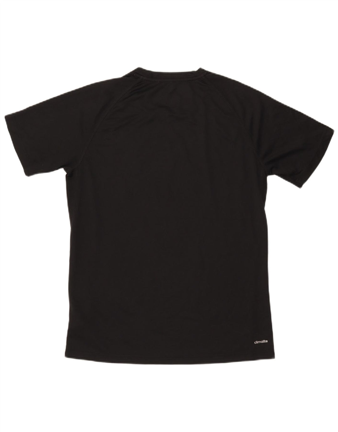 Camiseta Adidas Masculina Climalite Graphic Top Grande Poliéster Preto