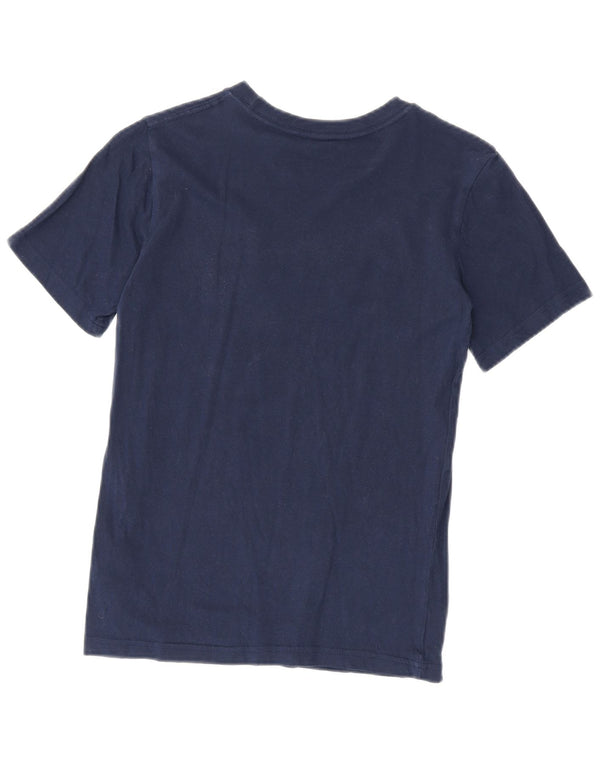 Top Levi's Boys Graphic T-Shirt 15-16 Anos Azul Marinho Algodão
