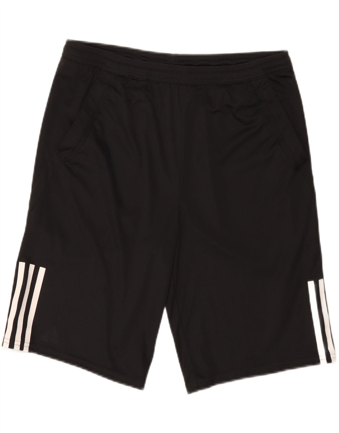 Shorts esportivos Adidas meninos 15-16 anos preto poliéster