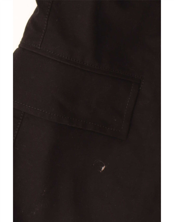 Jaqueta blazer masculina de 2 botões Bikkembergs IT 48 algodão preto médio