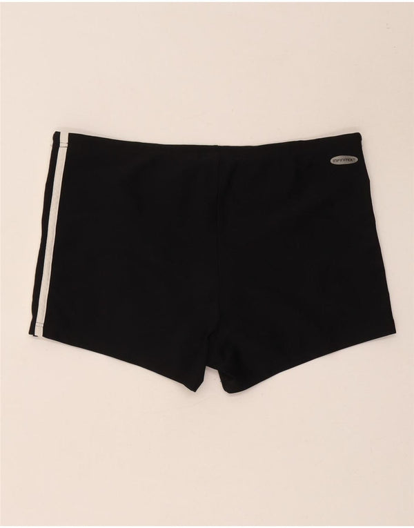 Shorts esportivos femininos Adidas UK 18 XL preto nylon