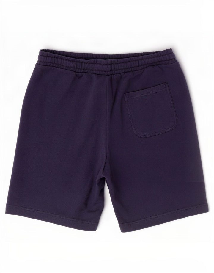 Shorts esportivos masculinos Lyle & Scott médio algodão azul marinho