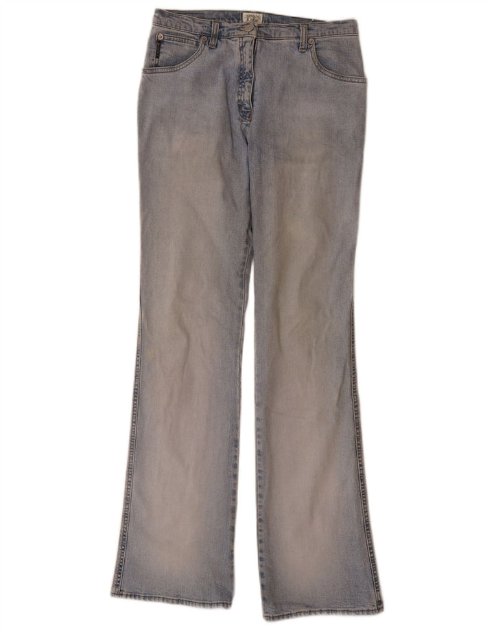 Armani Junior Meninas Jeans Bootcut 15-16 Anos W28 L33 Azul