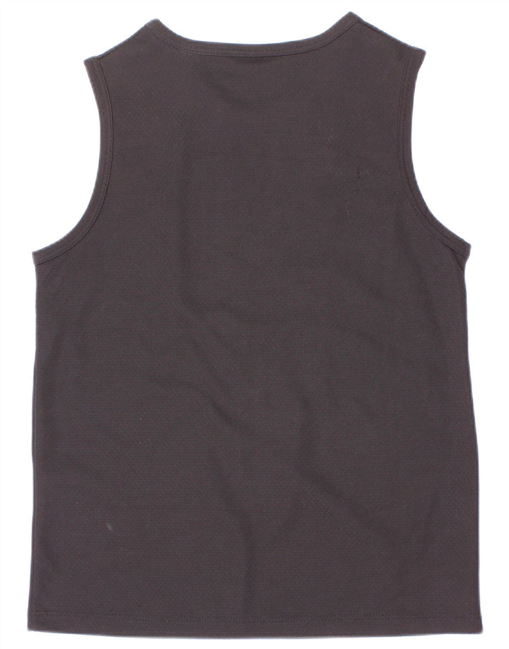 Colete gráfico Pyrex Boys Top 10-11 anos pequeno poliéster preto