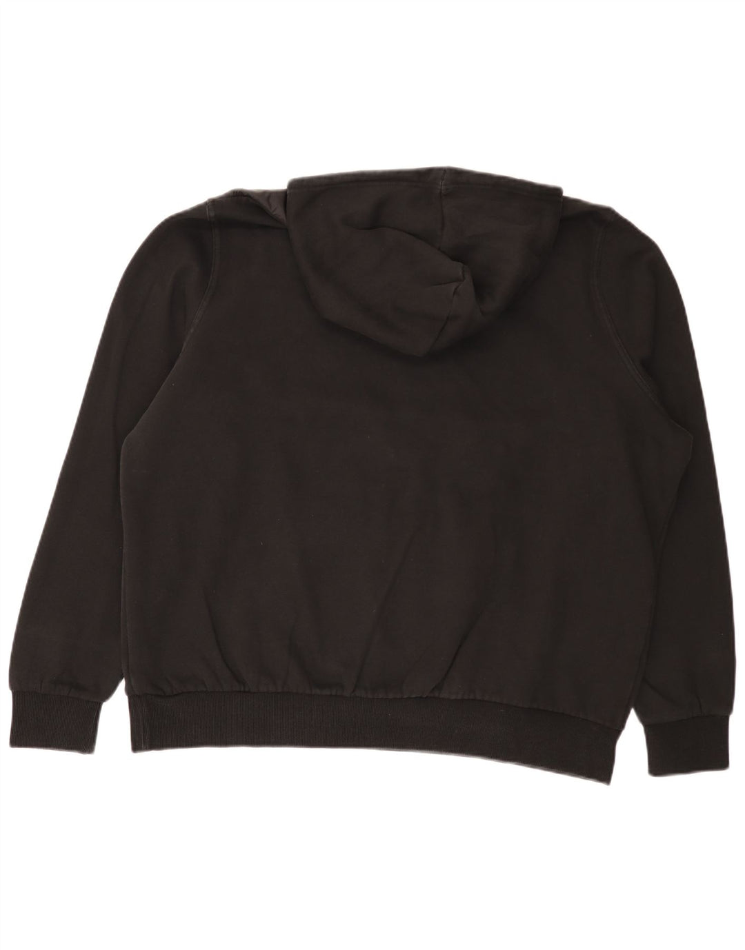 PUMA moletom com capuz masculino 2XL algodão preto
