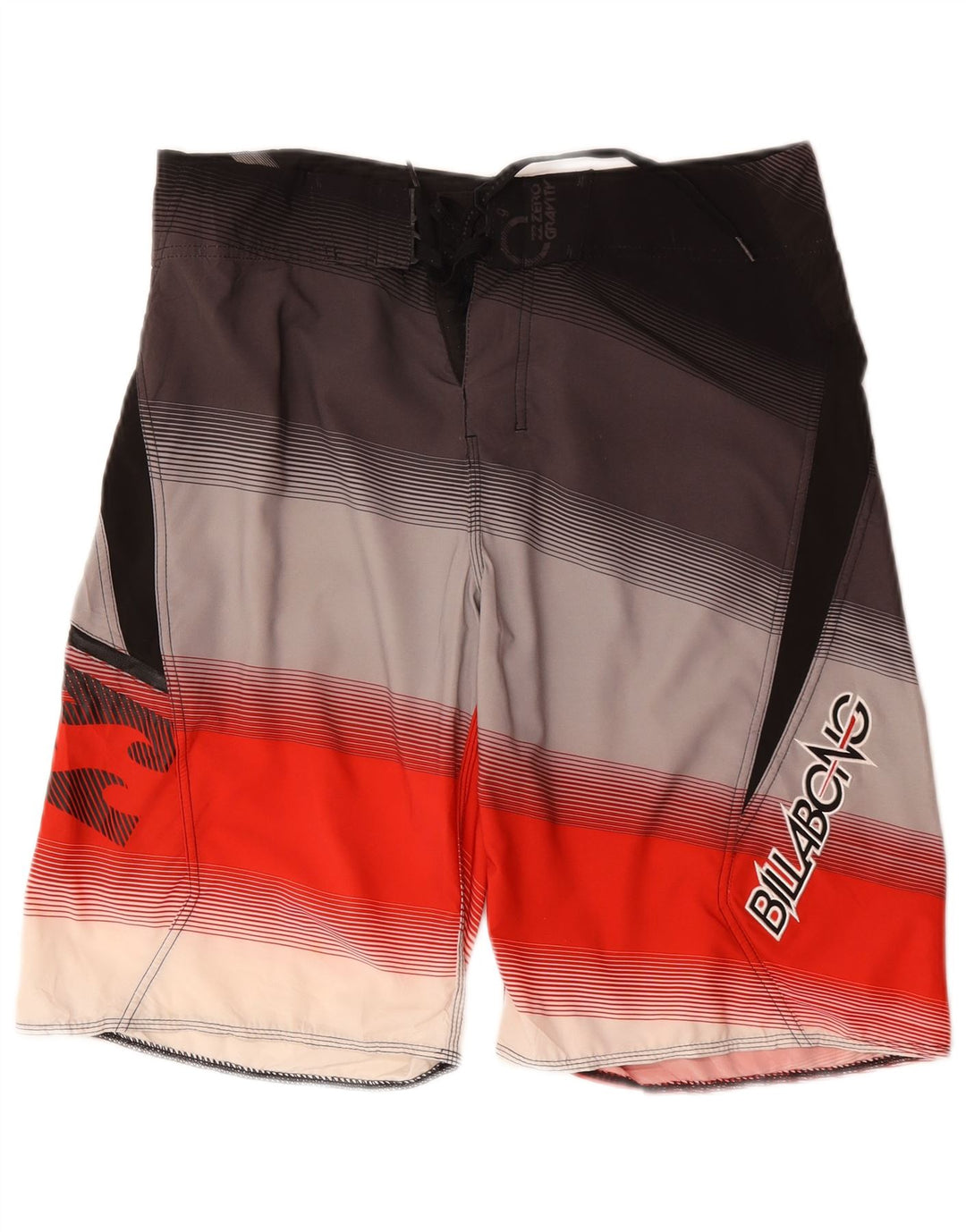 Shorts de natação masculino Billabong gráfico grande bloco colorido multicolorido