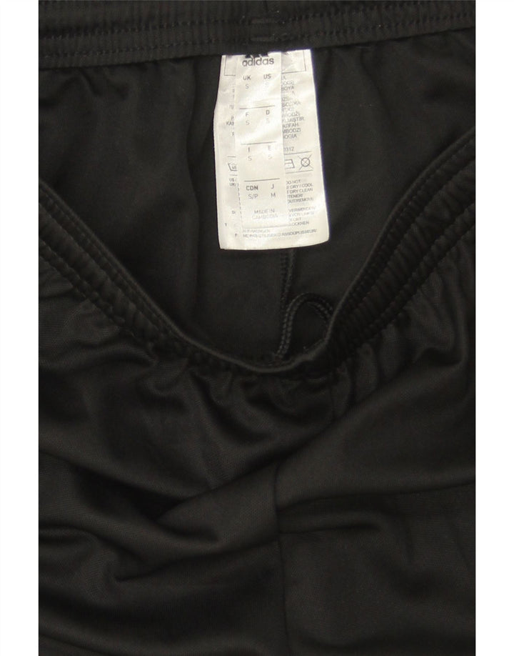 ADIDAS Womens Aeroready Sport Shorts UK 8 Pequeno Poliéster Preto