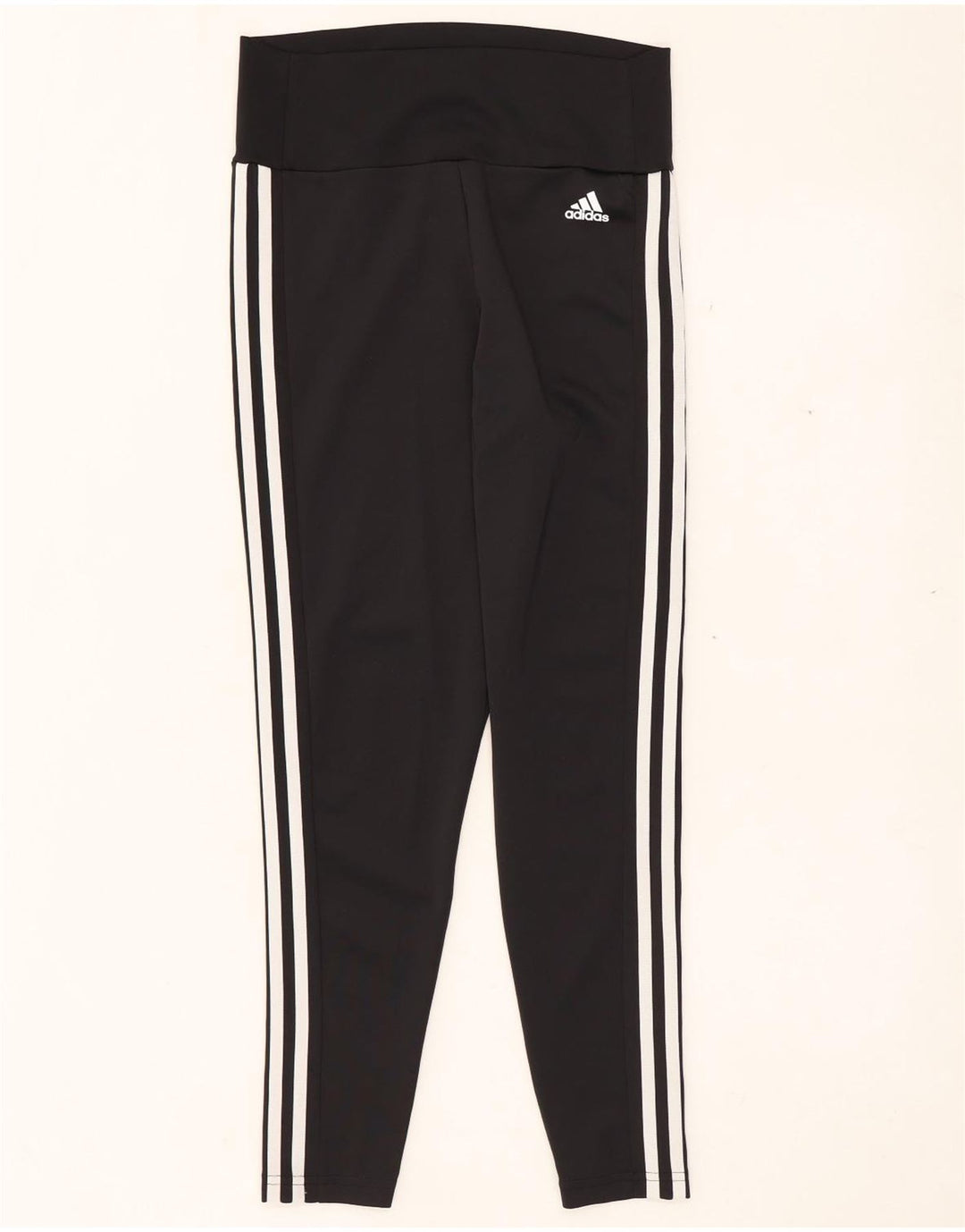 Leggings Adidas Aeroready Femininas UK 12/14 Médio Preto
