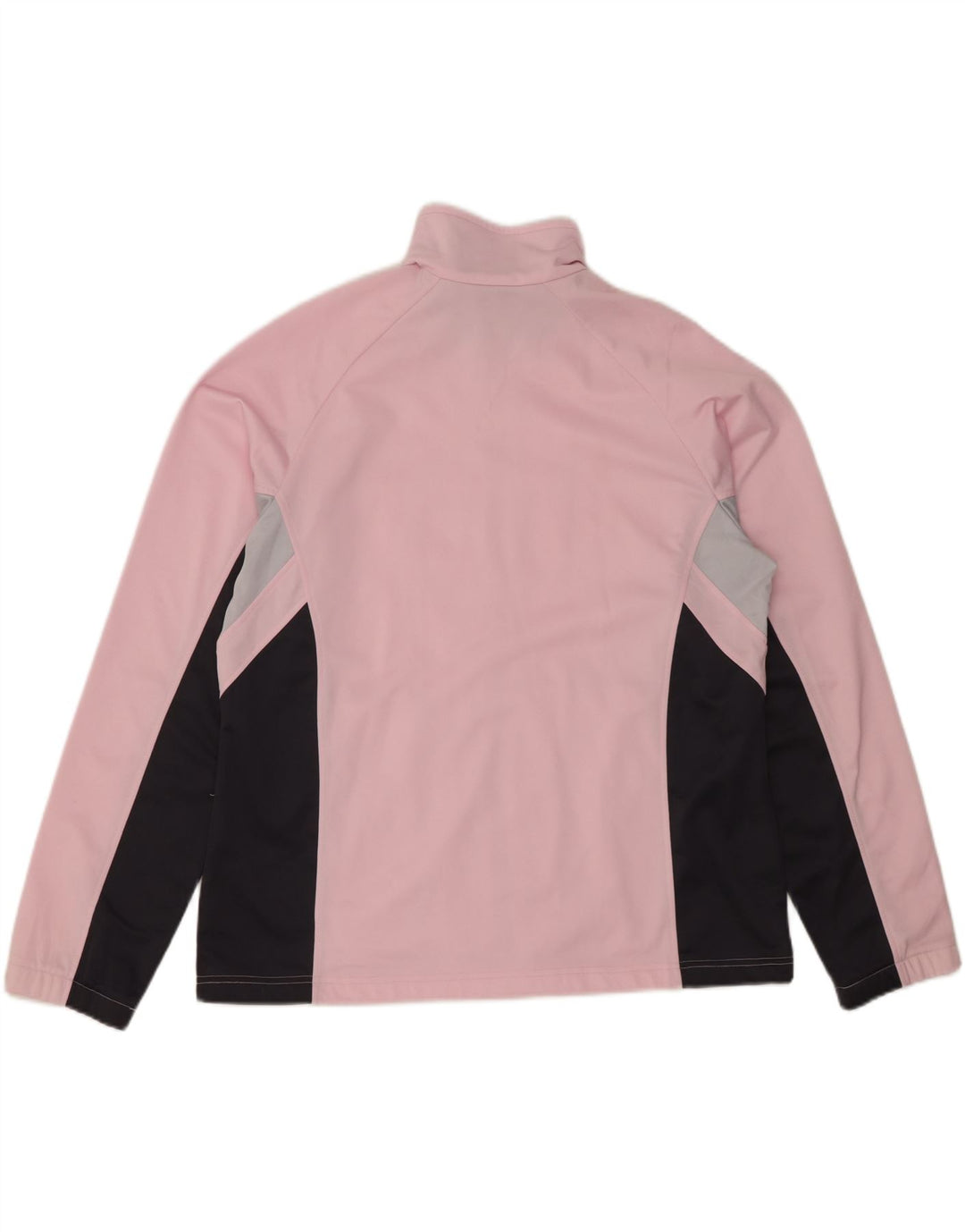 Jaqueta feminina DIADORA UK 18 XL rosa colorblock poliéster