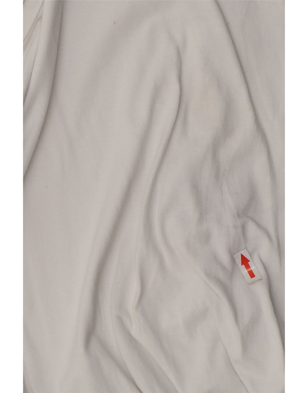 Camiseta feminina grande Zara UK 10 pequena branca