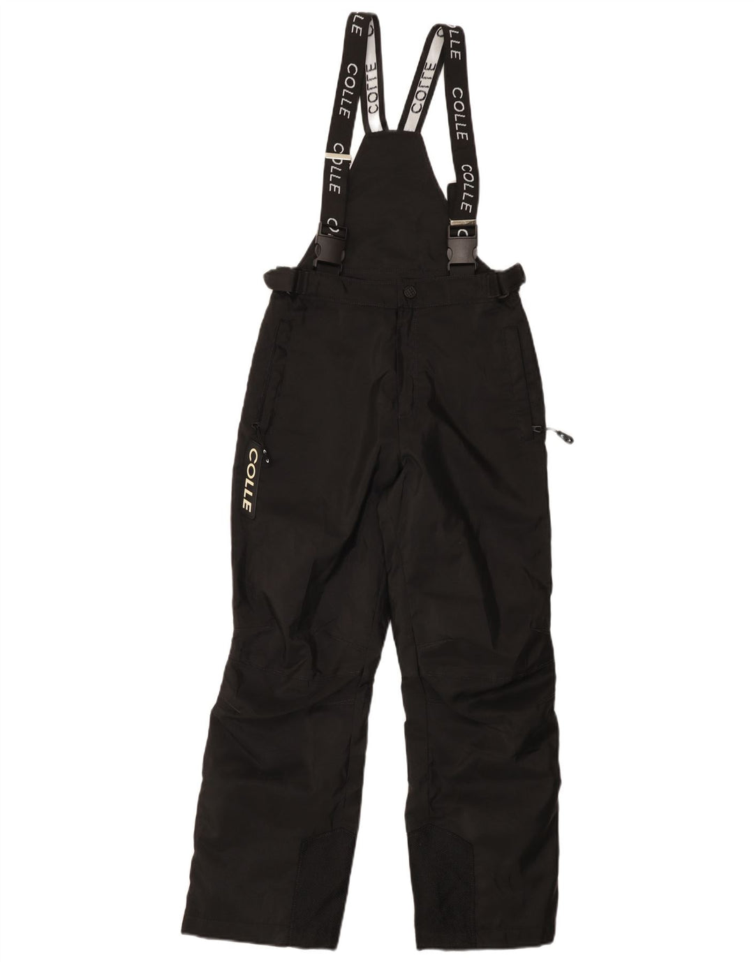 Calças de esqui COLLE Boys Graphic Dungarees 11-12 anos pretas