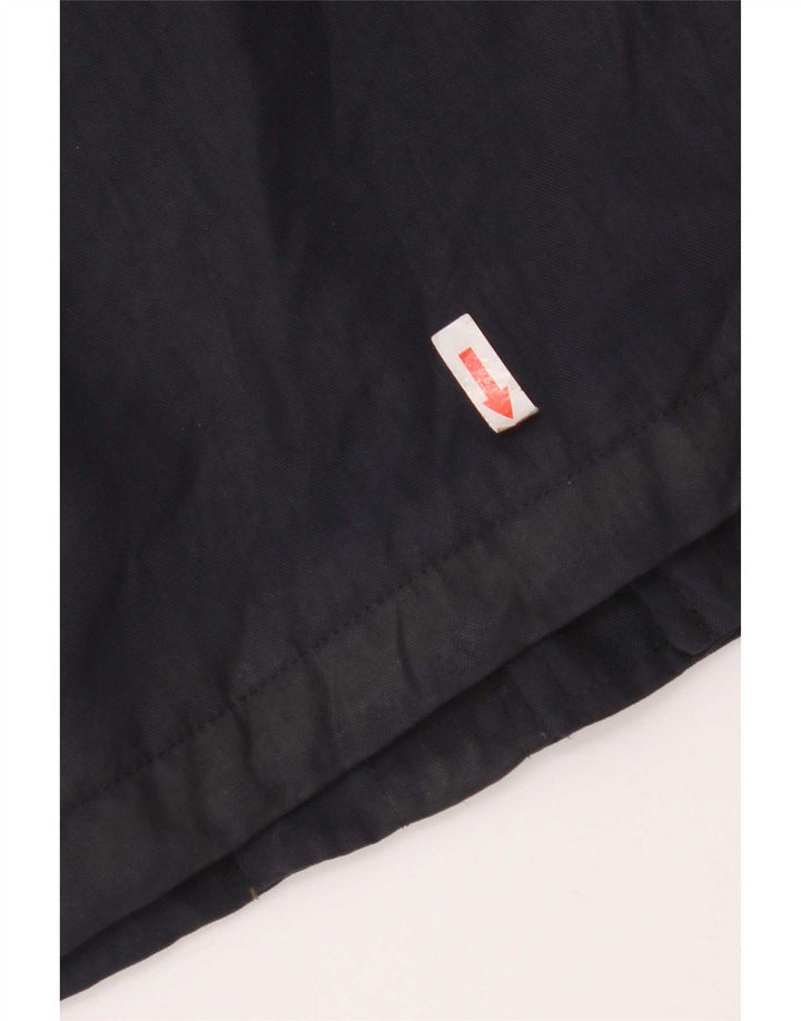Jaqueta utilitária masculina Henry Cottons IT 52 XL azul marinho nylon