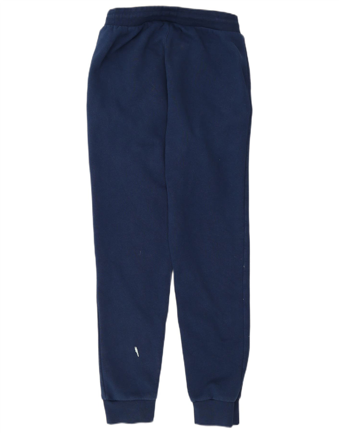 Adidas Mens Treino Calças Joggers Médio Algodão Azul Marinho