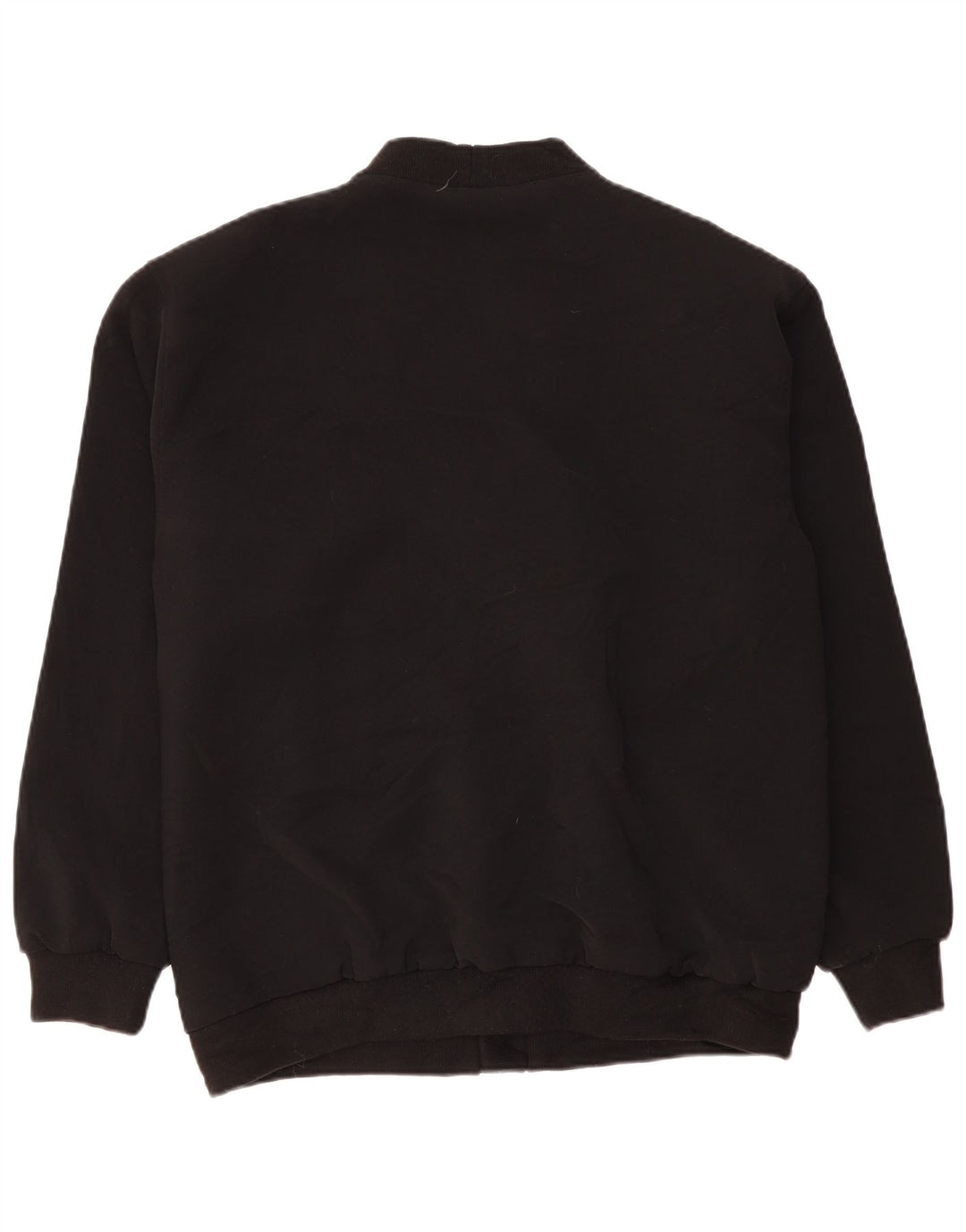 Jaqueta bomber masculina VINTAGE UK 42 XL preto Colourblock poliéster