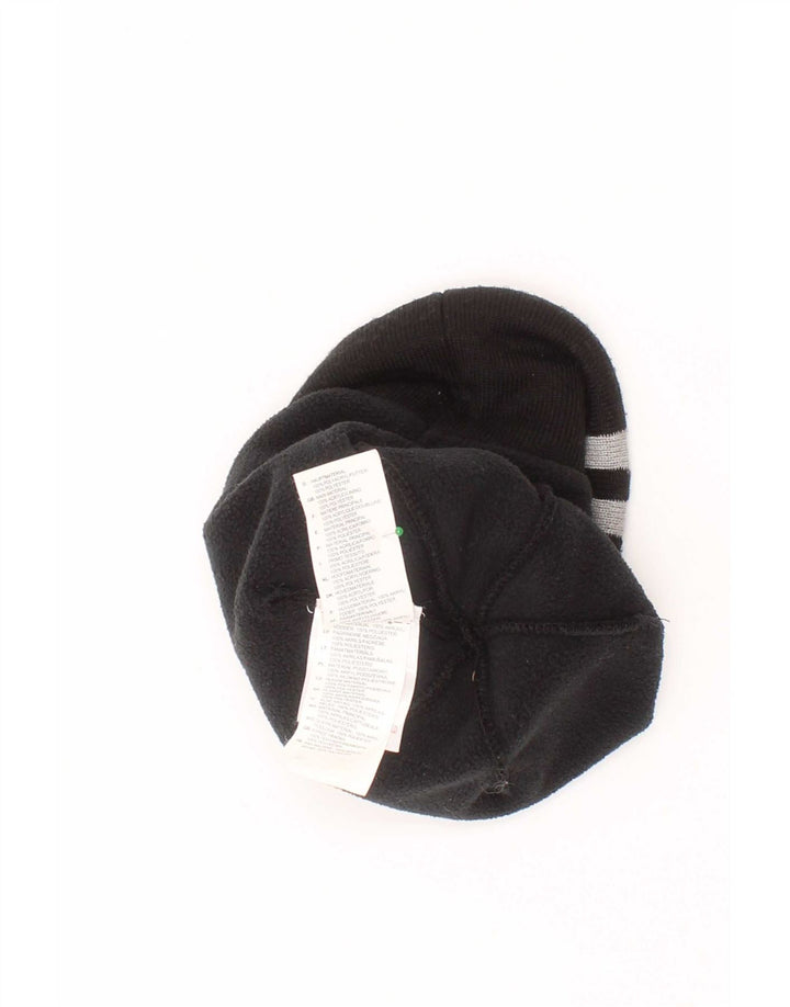 Gorro masculino Adidas tamanho único poliéster listrado preto