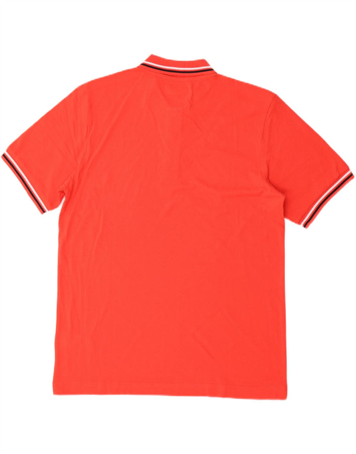Camisa polo masculina KAPPA grande algodão vermelho