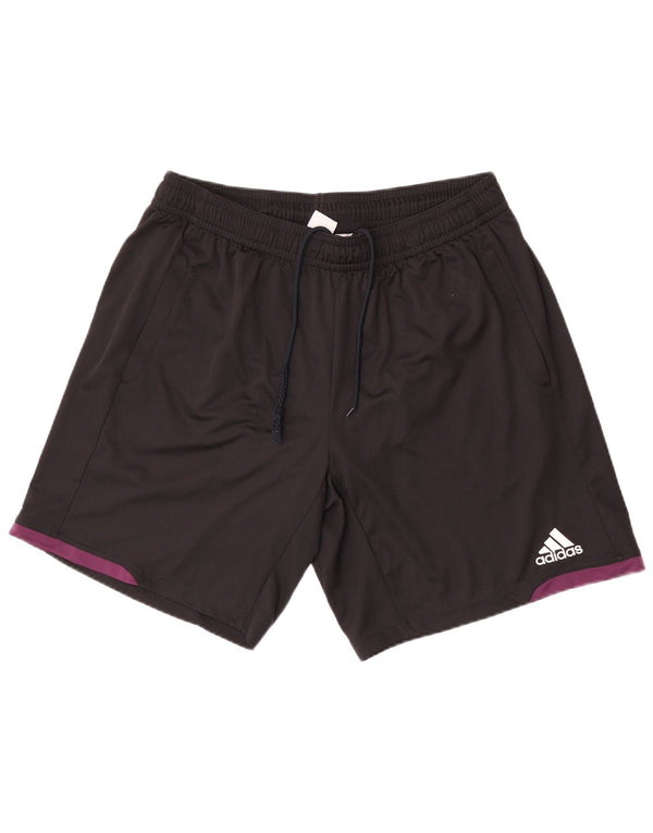 Adidas Mens Climacool Sport Shorts 2XL Poliéster Preto