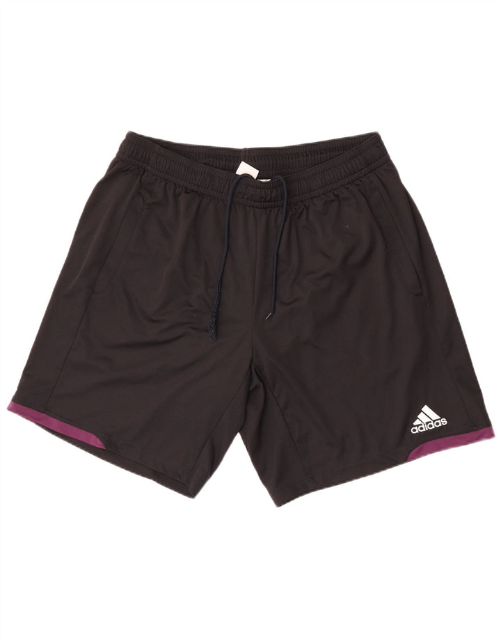 Adidas Mens Climacool Sport Shorts 2XL Poliéster Preto