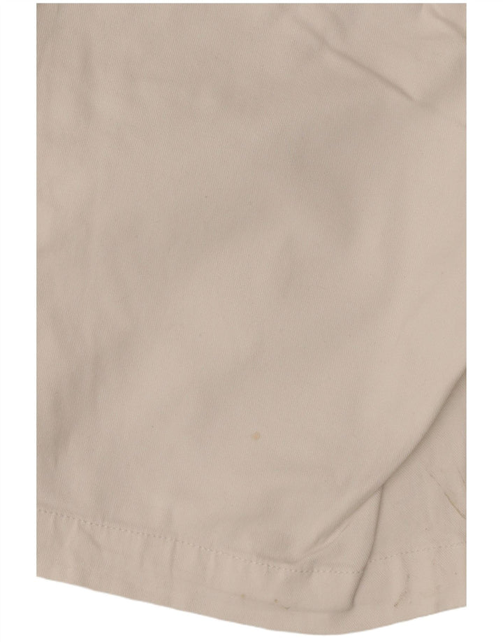 Shorts Chino Feminino Superdry XS W30 Algodão Branco