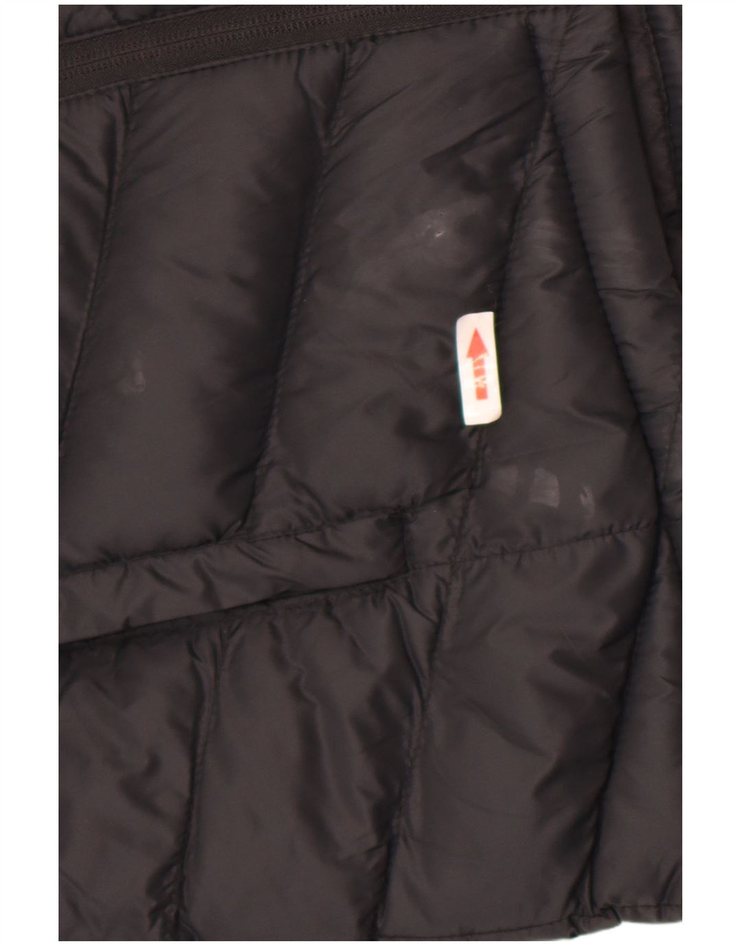 Jaqueta acolchoada com capuz feminina Mountain Warehouse UK 6 XS poliéster preto