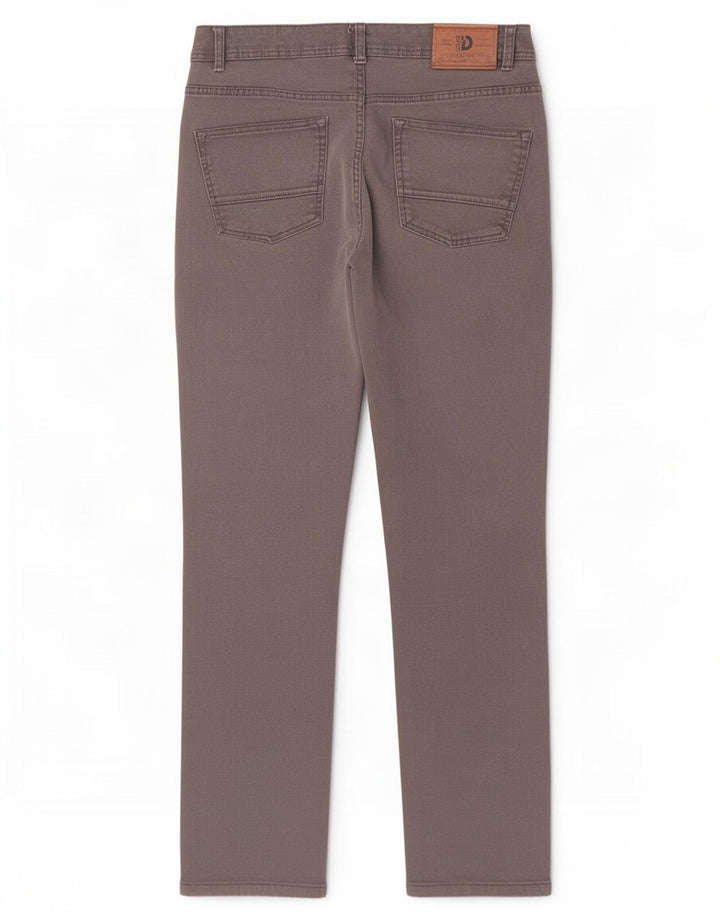 Jeans retos masculinos Dack IT 48 médio W30 L27 cinza