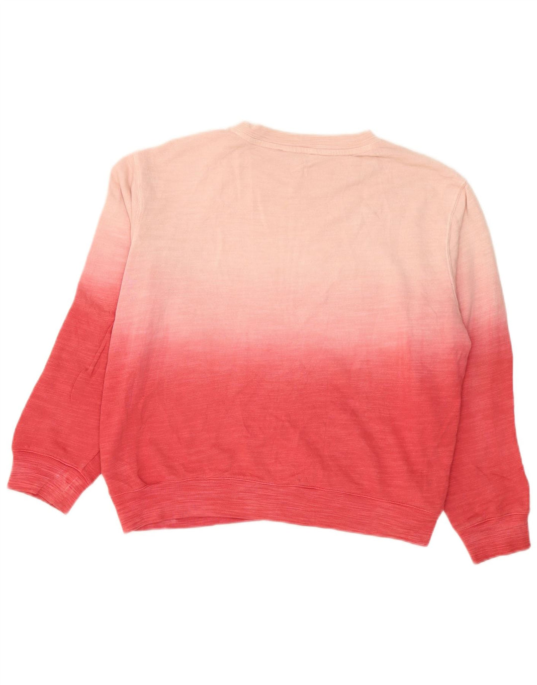 Suéter feminino Marks & Spencer Reino Unido 14 bloco colorido rosa médio
