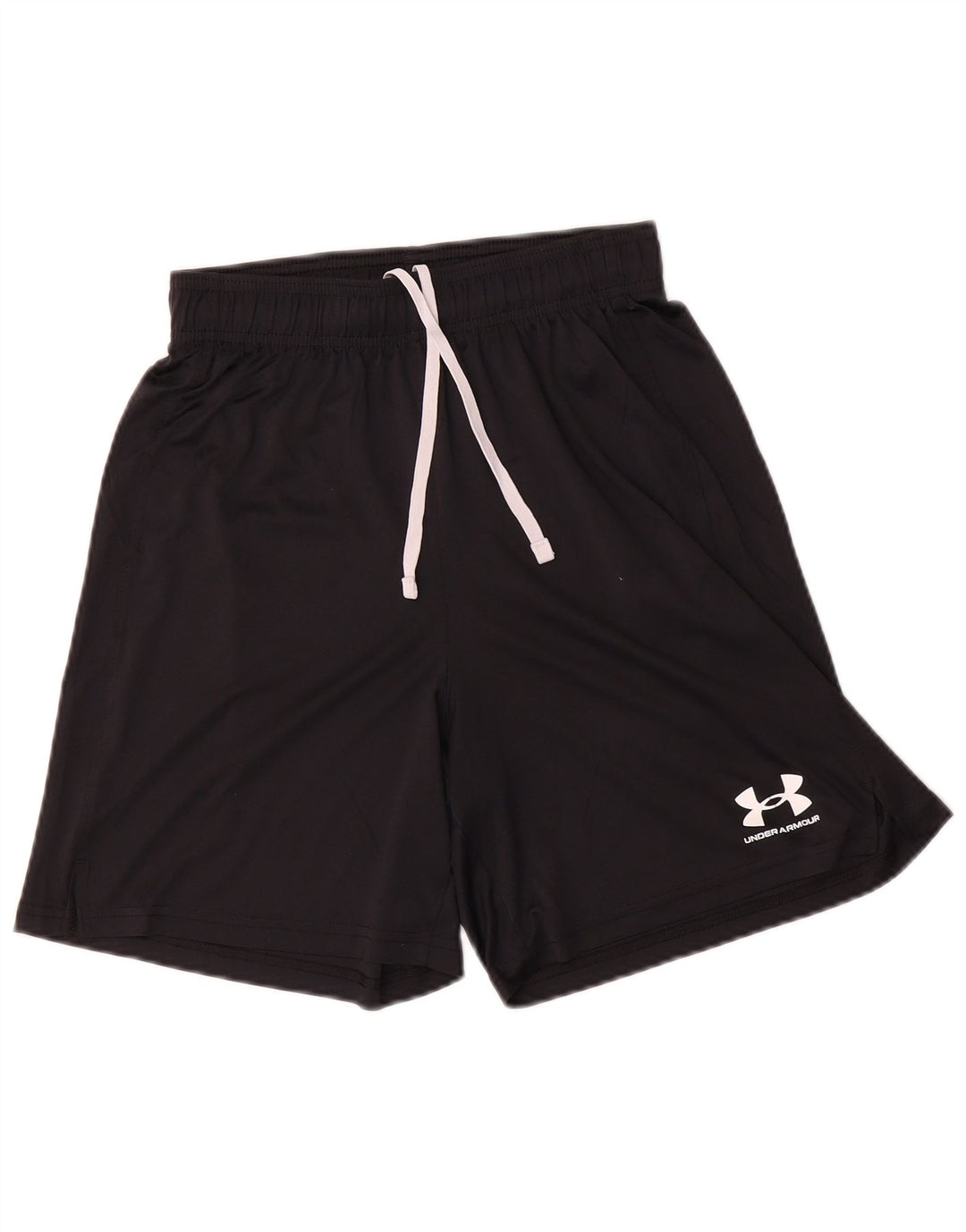 Shorts esportivos masculinos Under Armour médio preto
