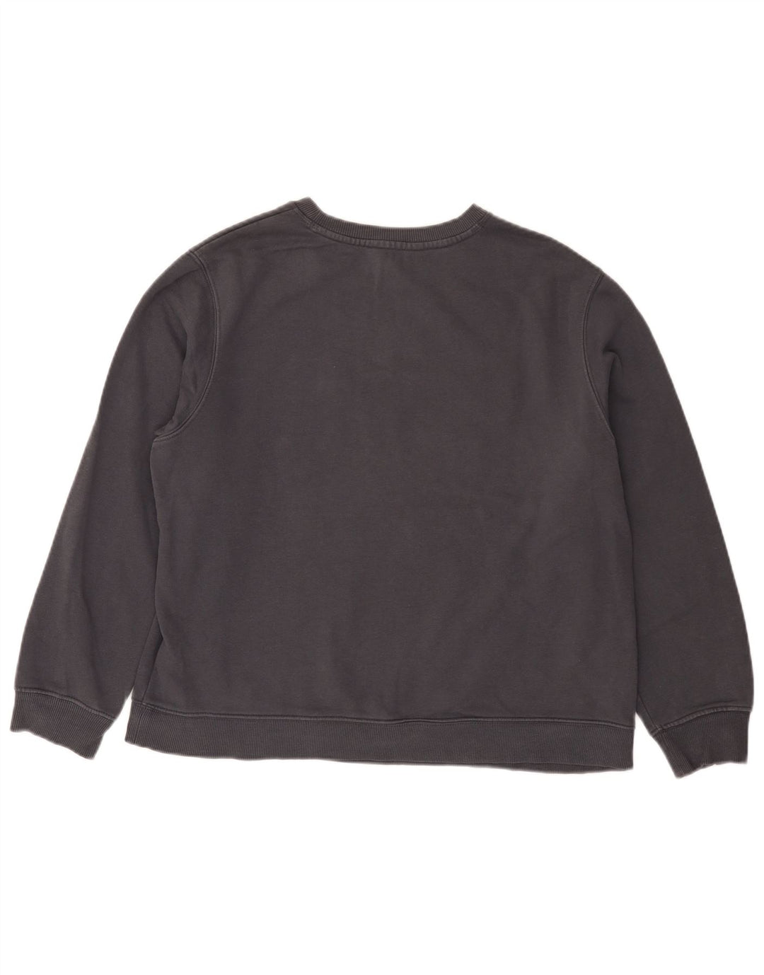 Suéter feminino Marks & Spencer com gráfico de fim de semana Reino Unido 14 grande preto