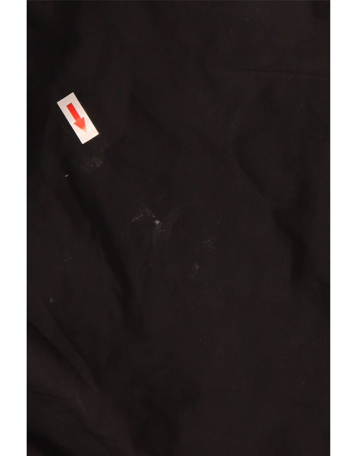 ADIDAS Mens Graphic Tracksuit Calças Médias Preto Poliéster