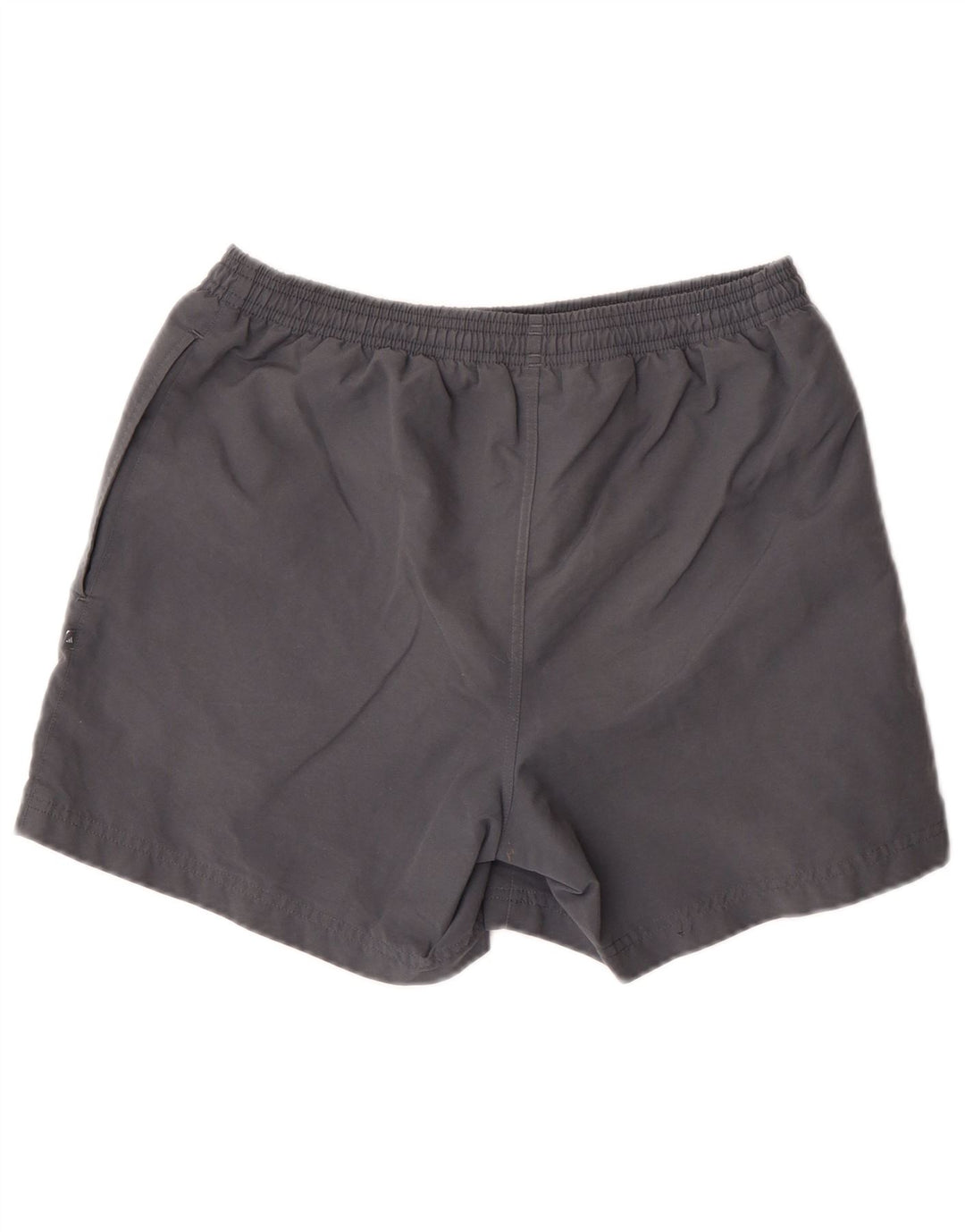Shorts esportivos Adidas meninos 13-14 anos cinza poliéster