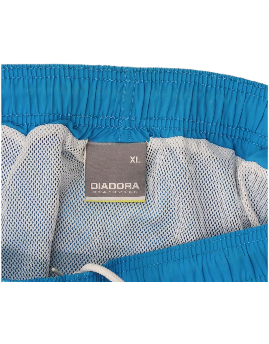 Diadora Mens Graphic Natação Shorts XL Azul Nylon