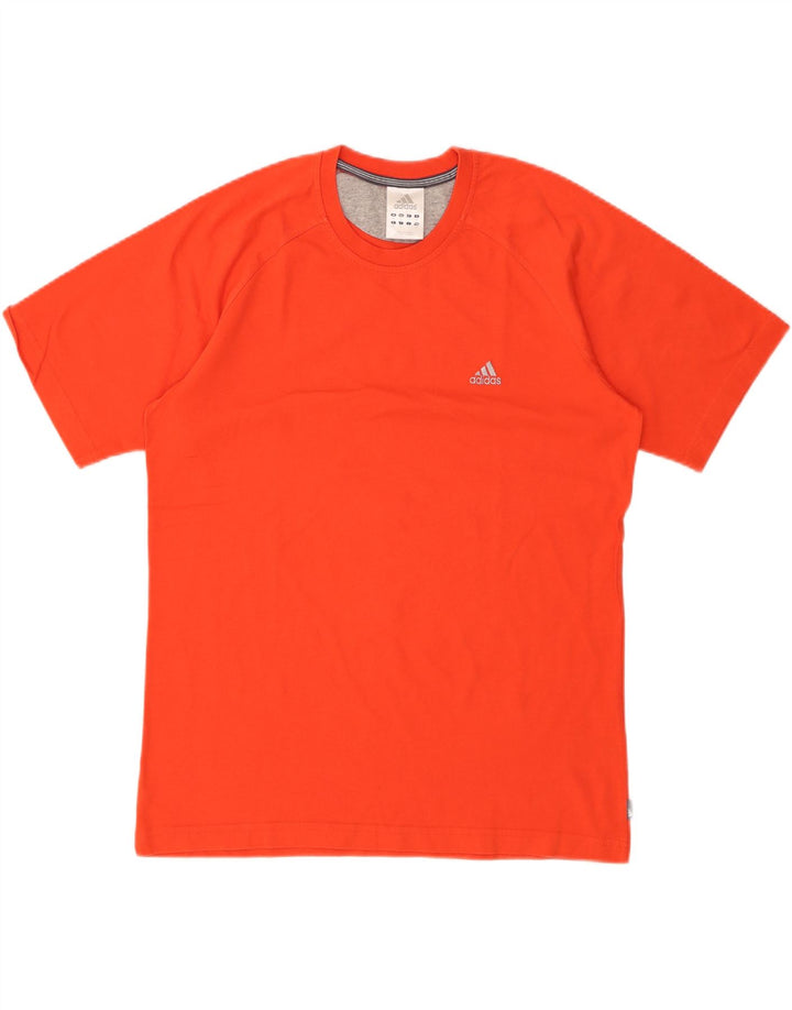 Camiseta masculina ADIDAS Top Médio Algodão Laranja