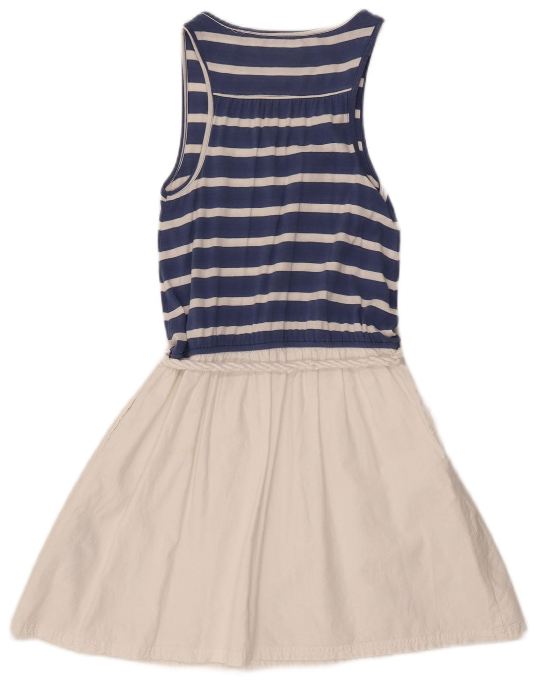 TOMMY HILFIGER Vestido básico sem mangas para meninas 14-15 anos Azul marinho listrado