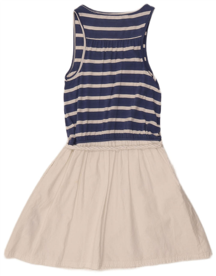 TOMMY HILFIGER Vestido básico sem mangas para meninas 14-15 anos Azul marinho listrado