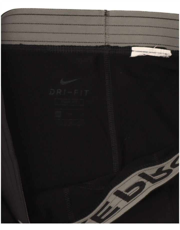 Shorts esportivos gráficos Nike masculinos justos 2XL pretos