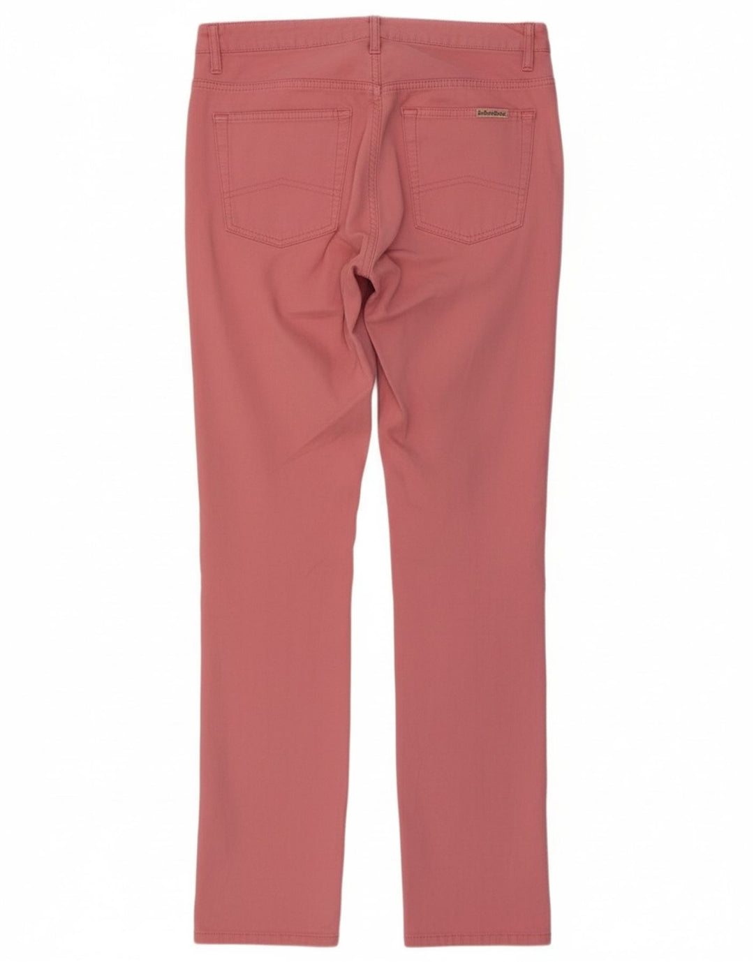 MARLBORO CLASSICS Calça jeans reta feminina W31 L33 algodão rosa