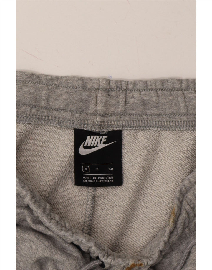 NIKE Mens Tracksuit Trousers Joggers Small  Grey Cotton Vintage Nike and Second-Hand Nike from Messina Hembry 