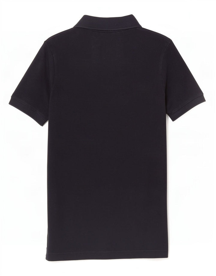 Camisa polo masculina Superdry Graphic Rugby médio azul marinho algodão