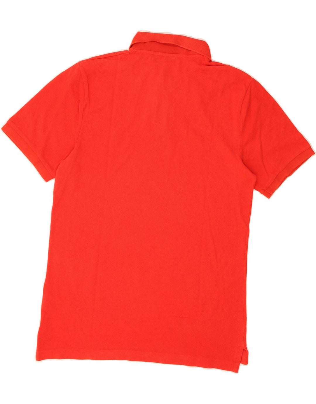 NIKE Mens Polo Shirt Small Red Cotton Vintage Nike and Second-Hand Nike from Messina Hembry 