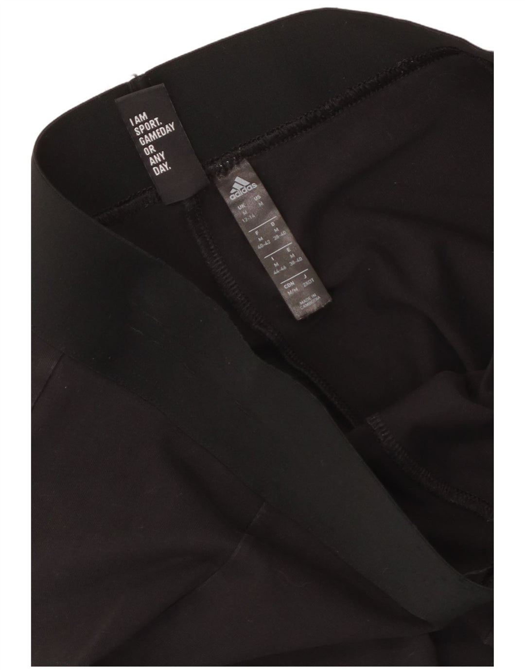Leggings Adidas Feminino UK 12/14 Médio Preto