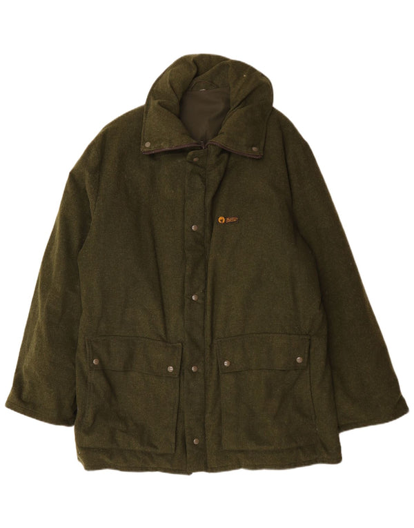 Casaco corta-vento masculino Ciesse Piumini UK 42 XL verde