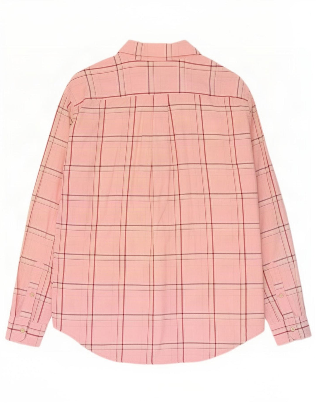 Murphy & Nye Camisa masculina grande xadrez rosa