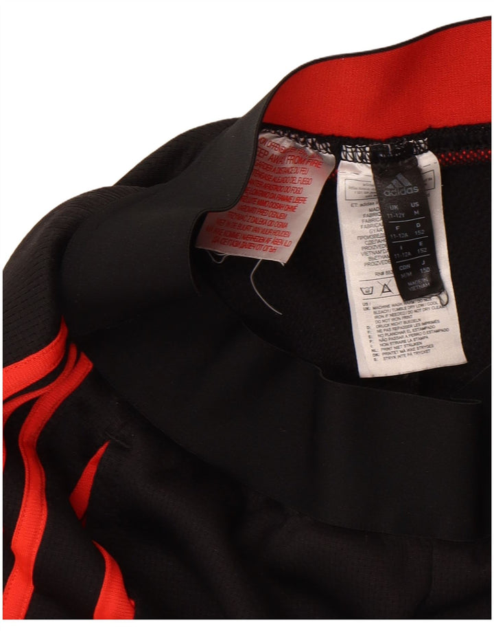 Shorts esportivos Adidas Boys Predator Graphic 11-12 anos preto poliéster