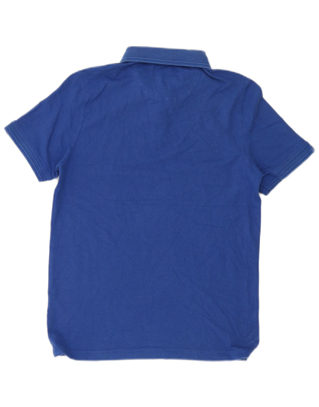 Camisa polo masculina Penguin algodão azul médio
