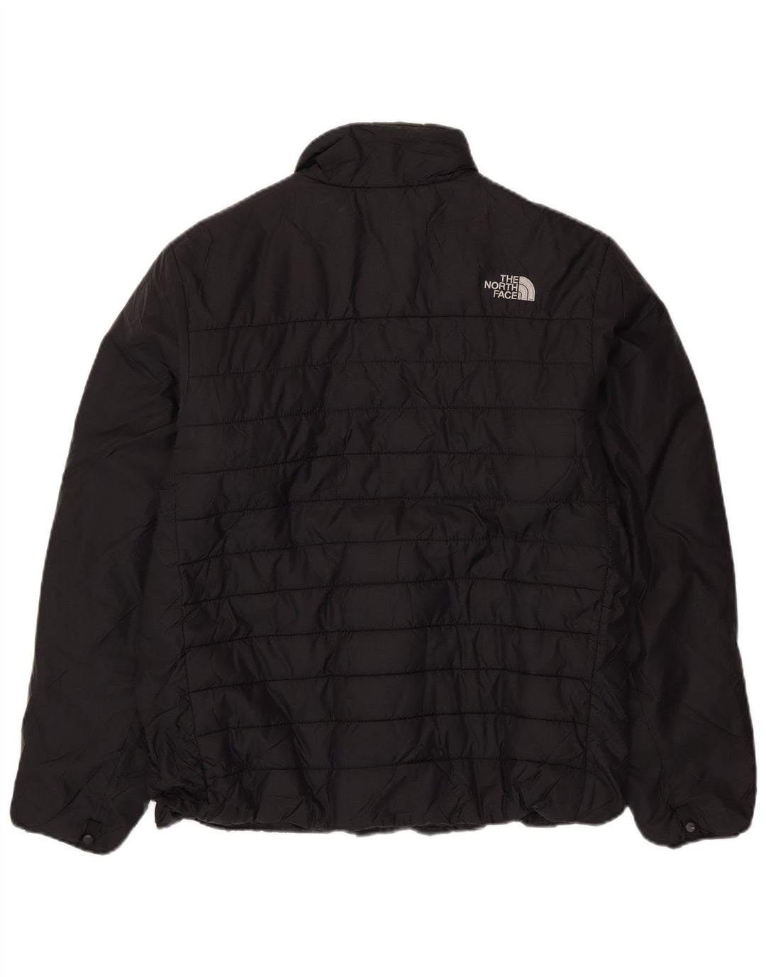 Jaqueta corta-vento masculina THE NORTH FACE Reino Unido 40 grande poliéster preto